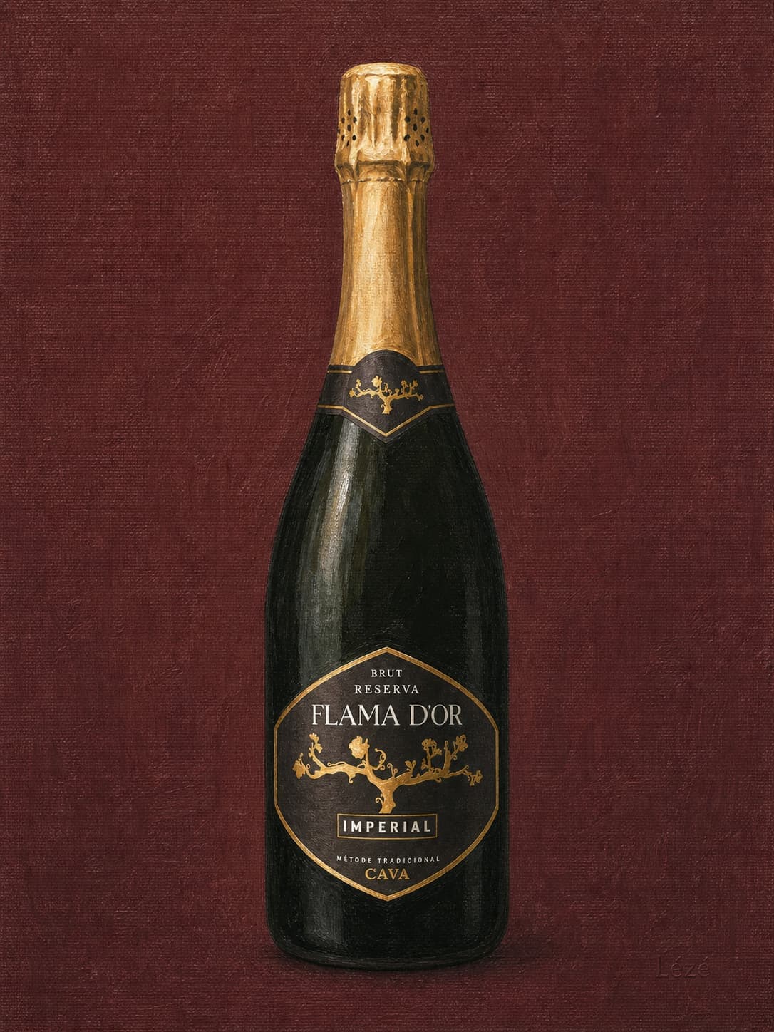 Flama D'Or