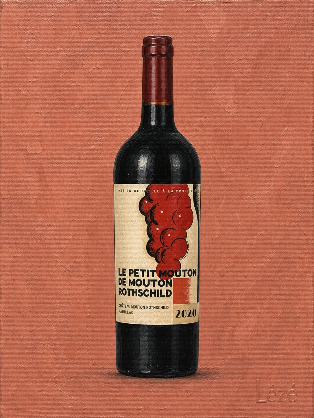 Le Petit Mouton de Mouton Rothschild