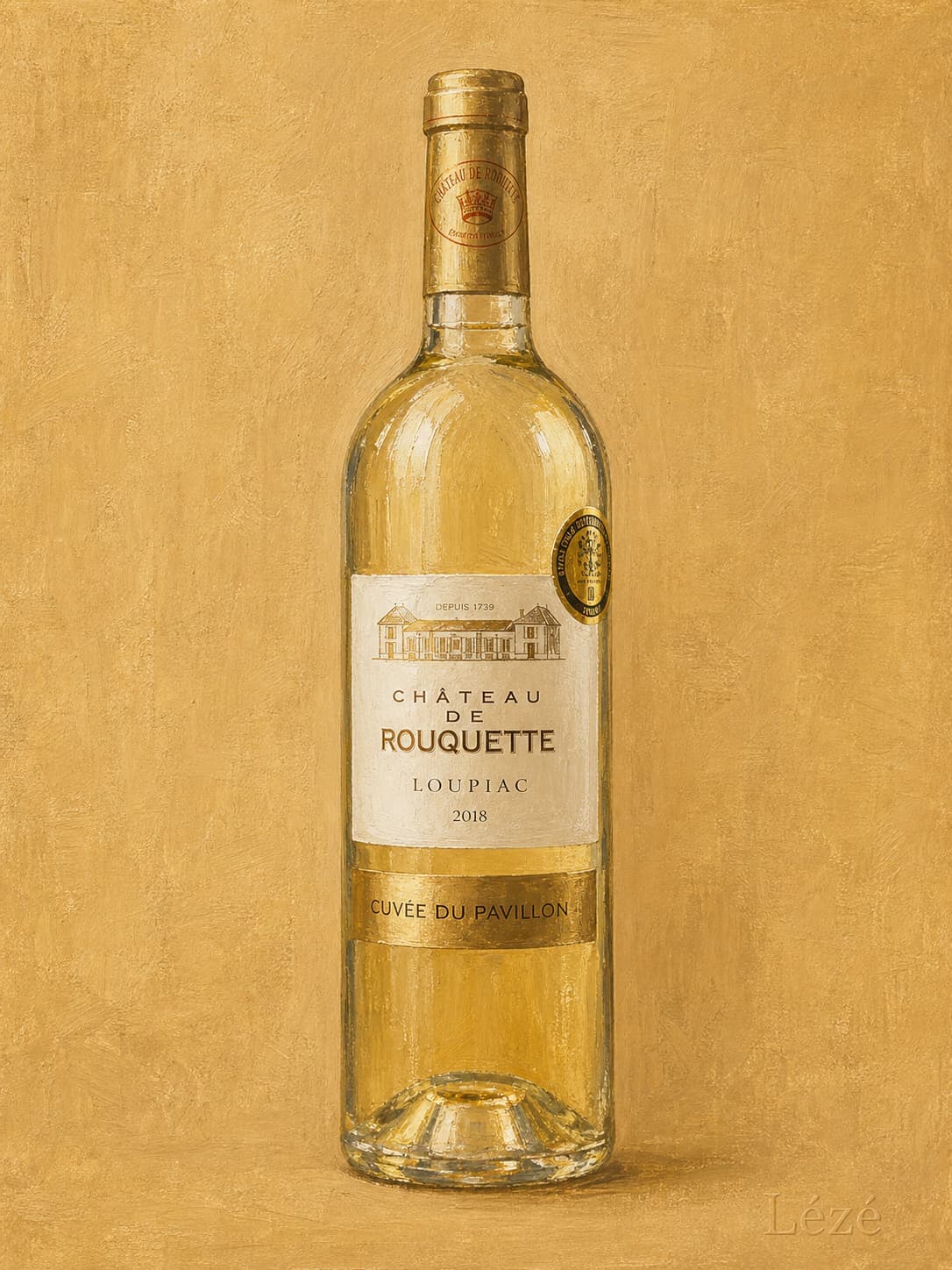 Cuvée du Pavillon