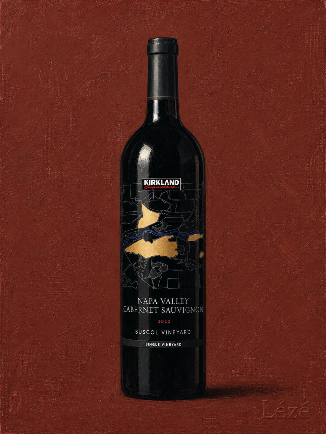 Napa Valley Cabernet Sauvignon Suscol Vineyard