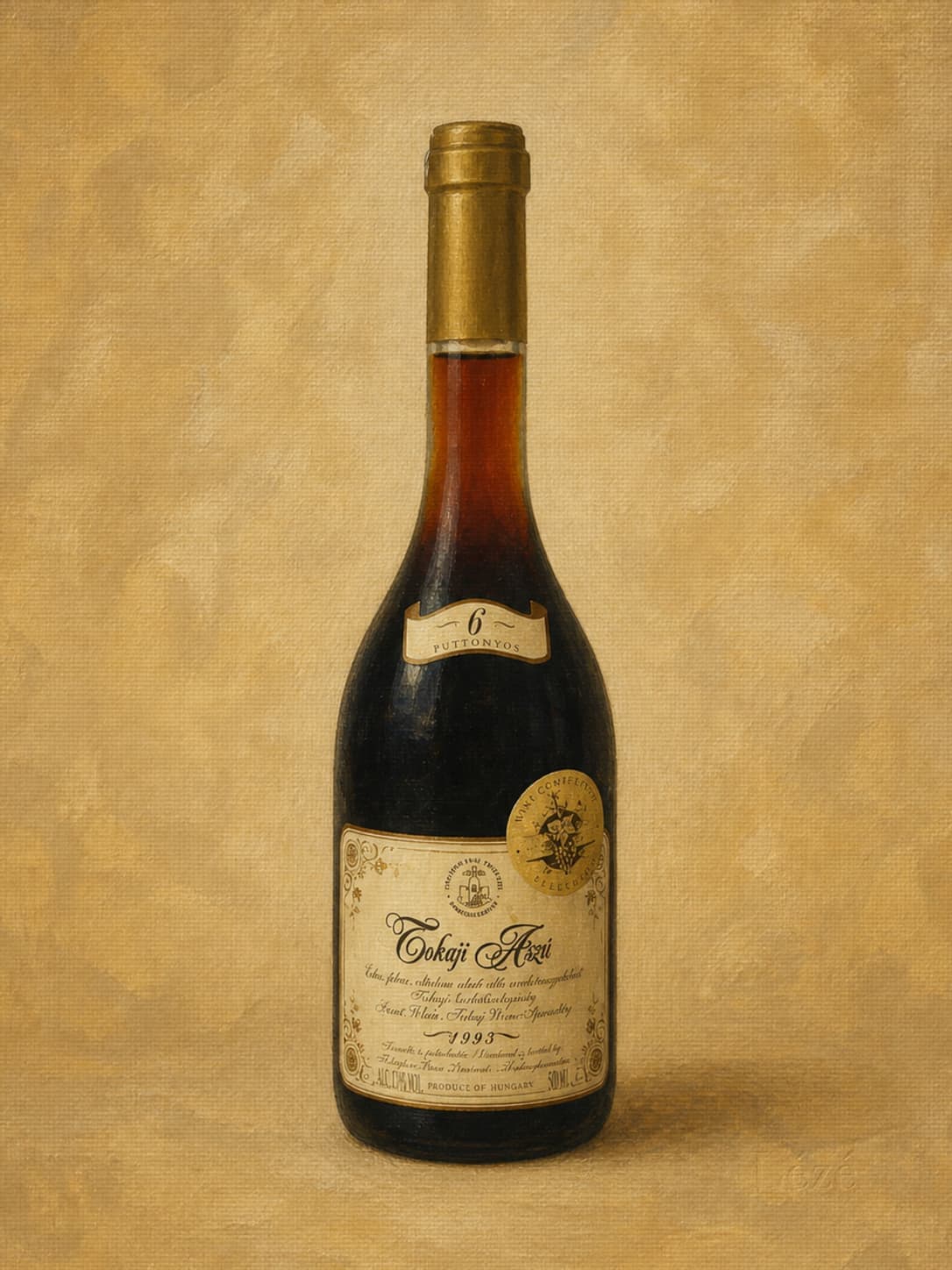 Tokaji Aszú 6 Puttonyos