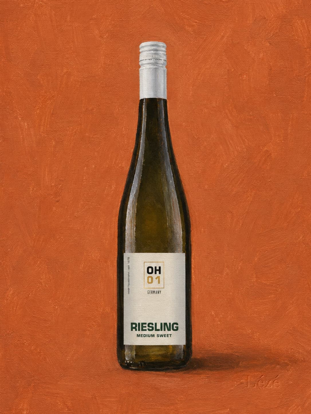 OH 01 Riesling Medium Sweet