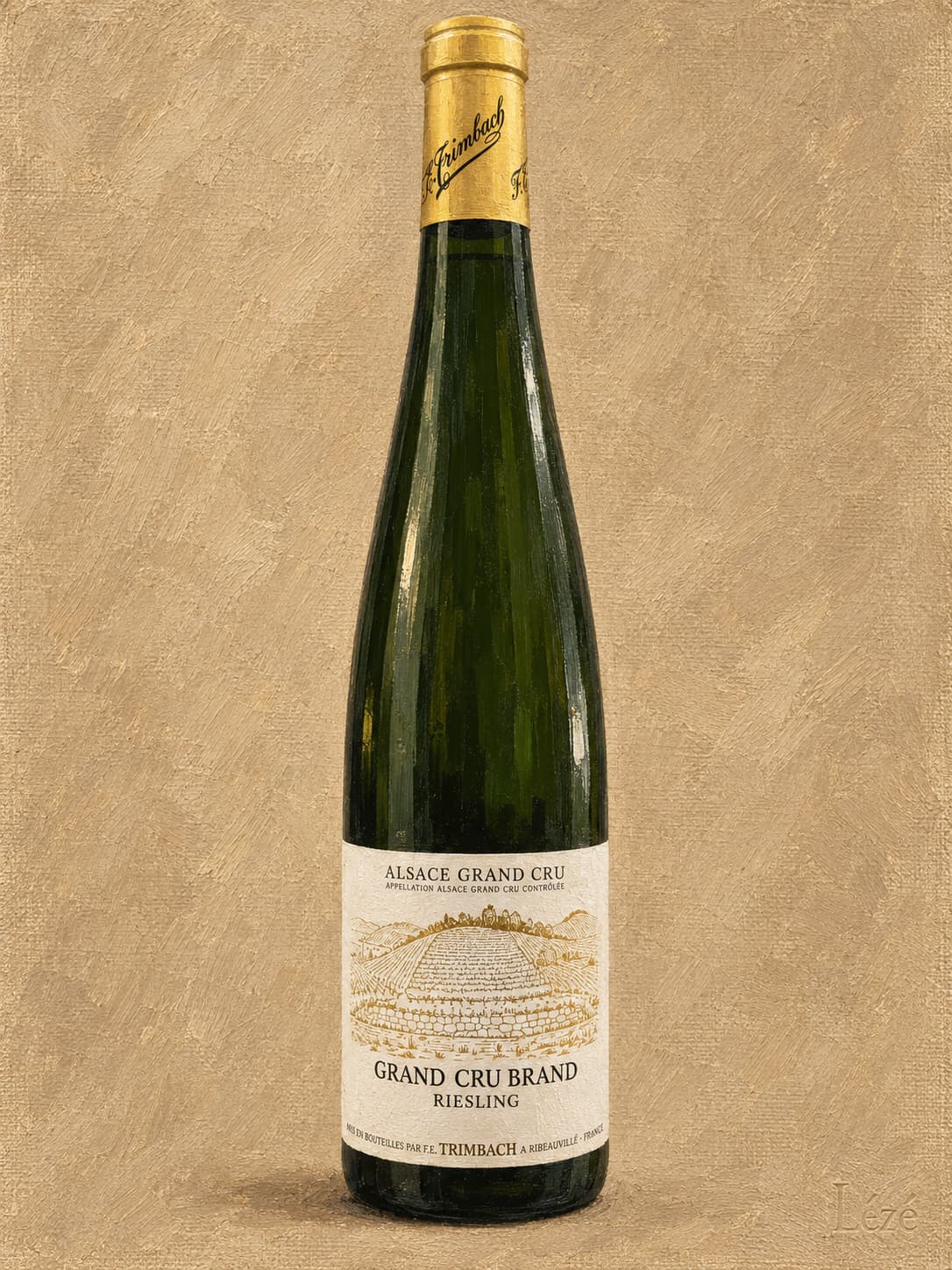 Grand Cru Brand Riesling