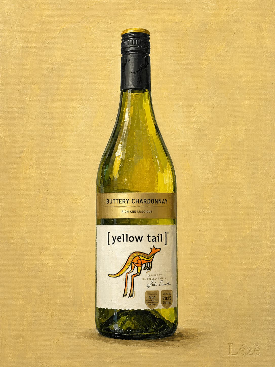 Buttery Chardonnay