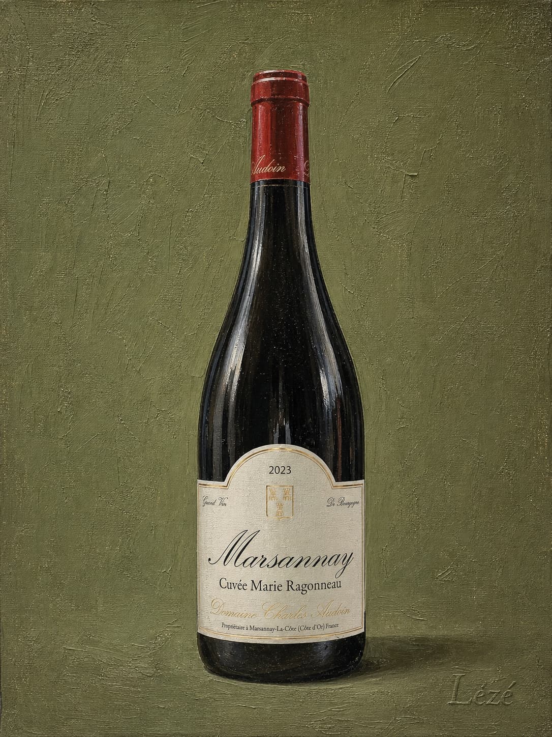 Marsannay Cuvée Marie Ragonneau