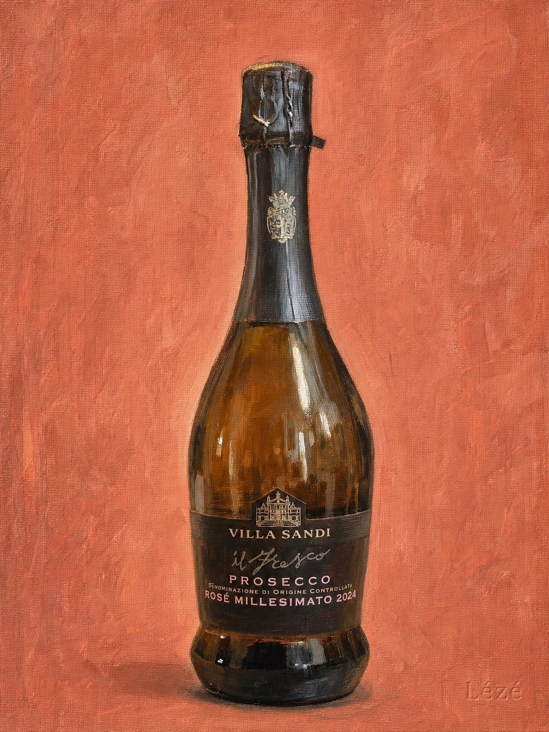 il Fresco Prosecco Rosé Millesimato