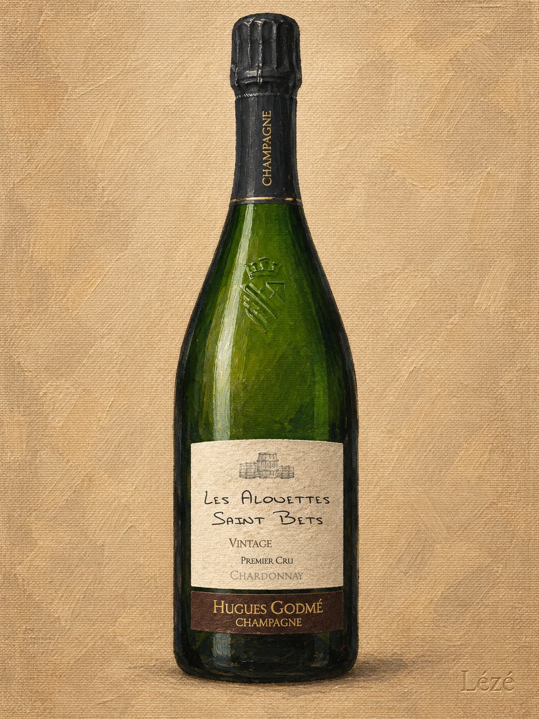 Les Alouettes Saint Bets Premier Cru