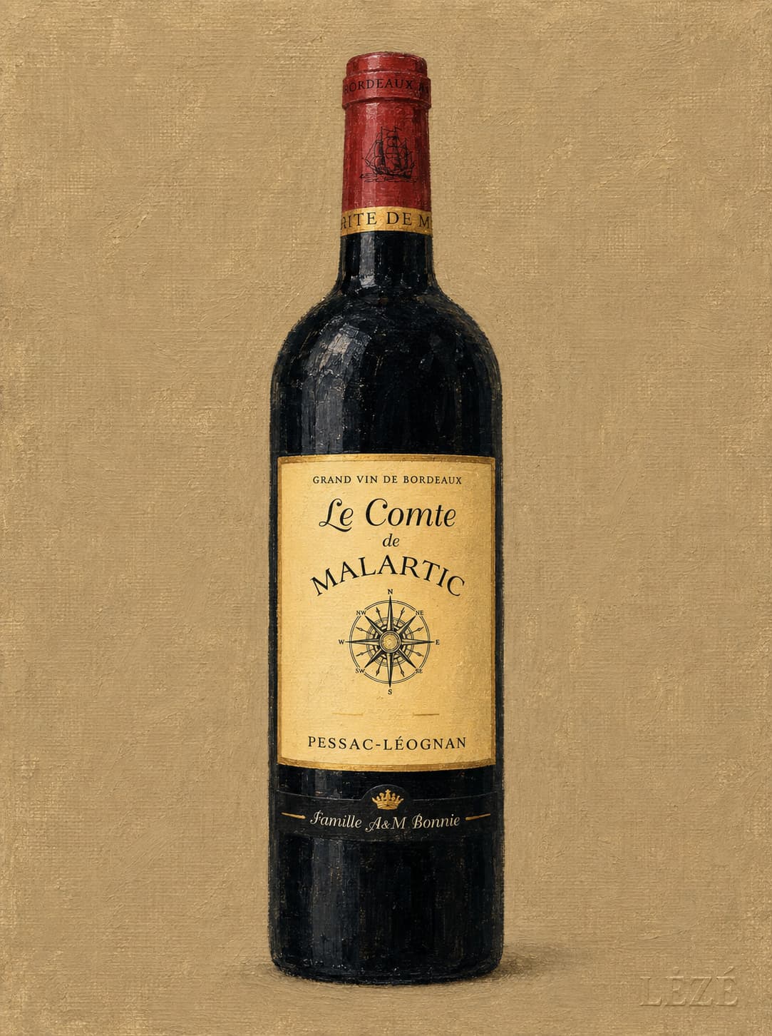 Le Comte de Malartic