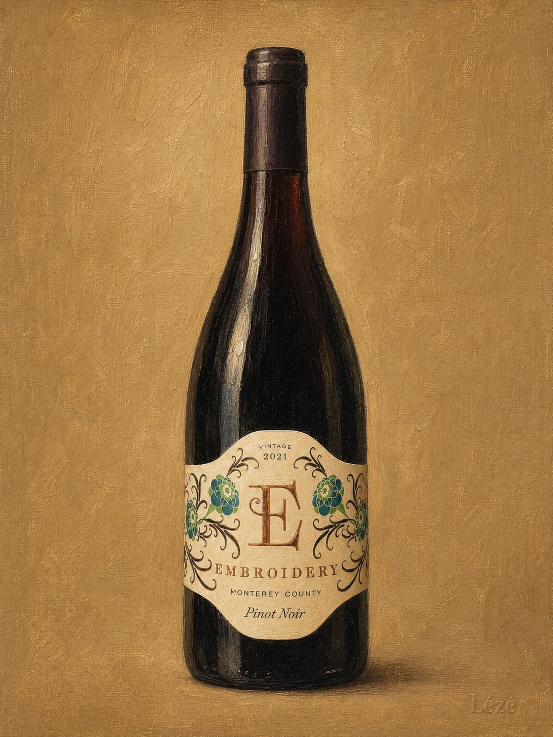 Embroidery Pinot Noir