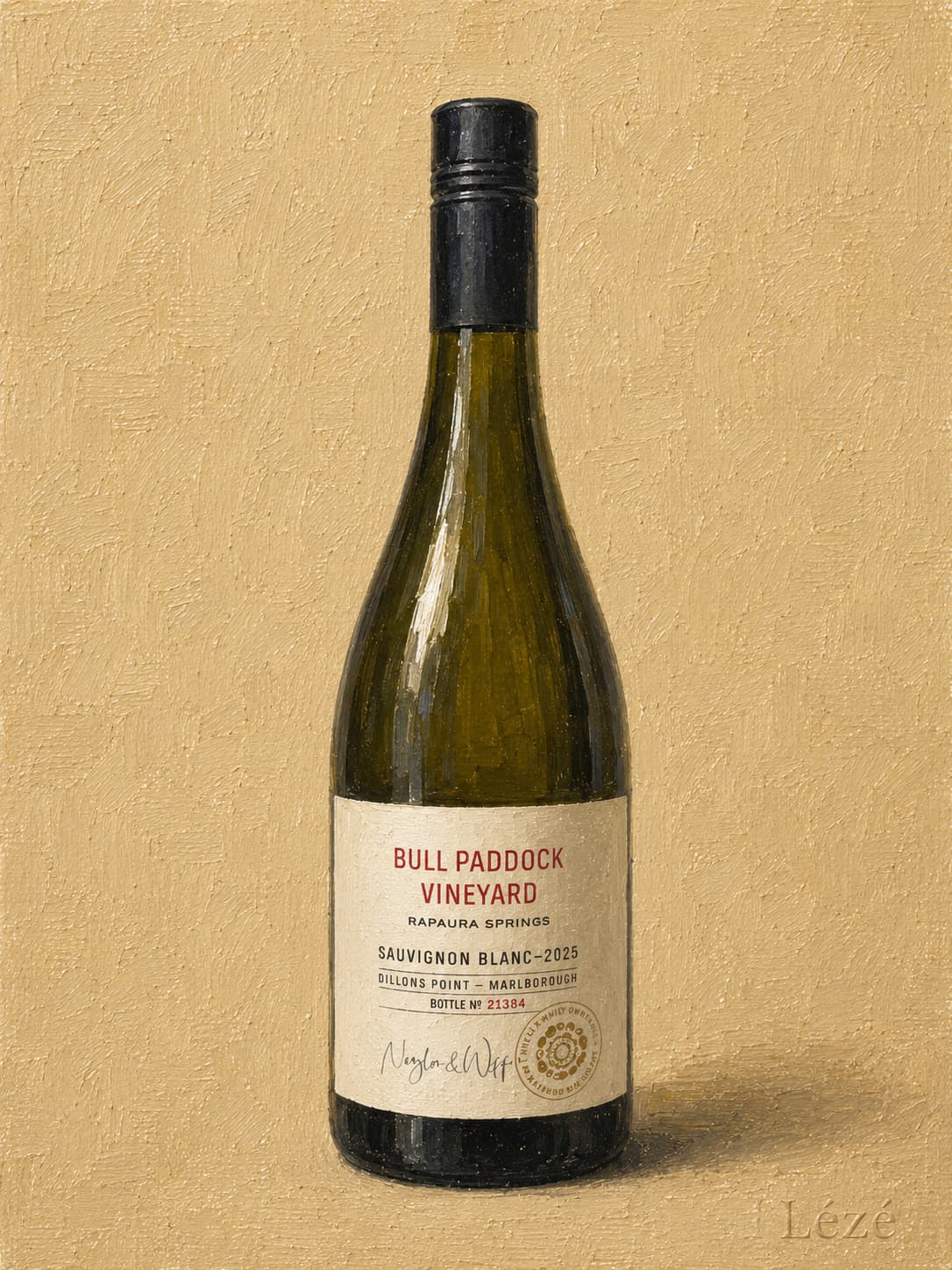 Bull Paddock Vineyard Sauvignon Blanc