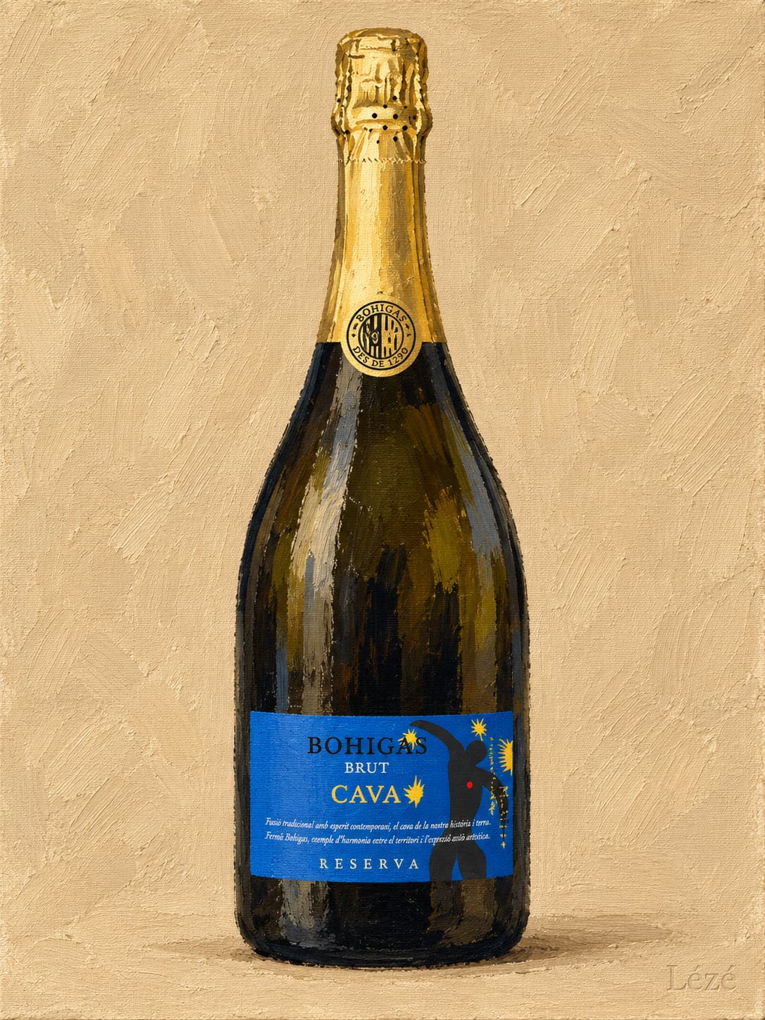 Brut Reserva Henri Matisse
